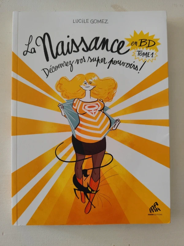 La naissance en BD