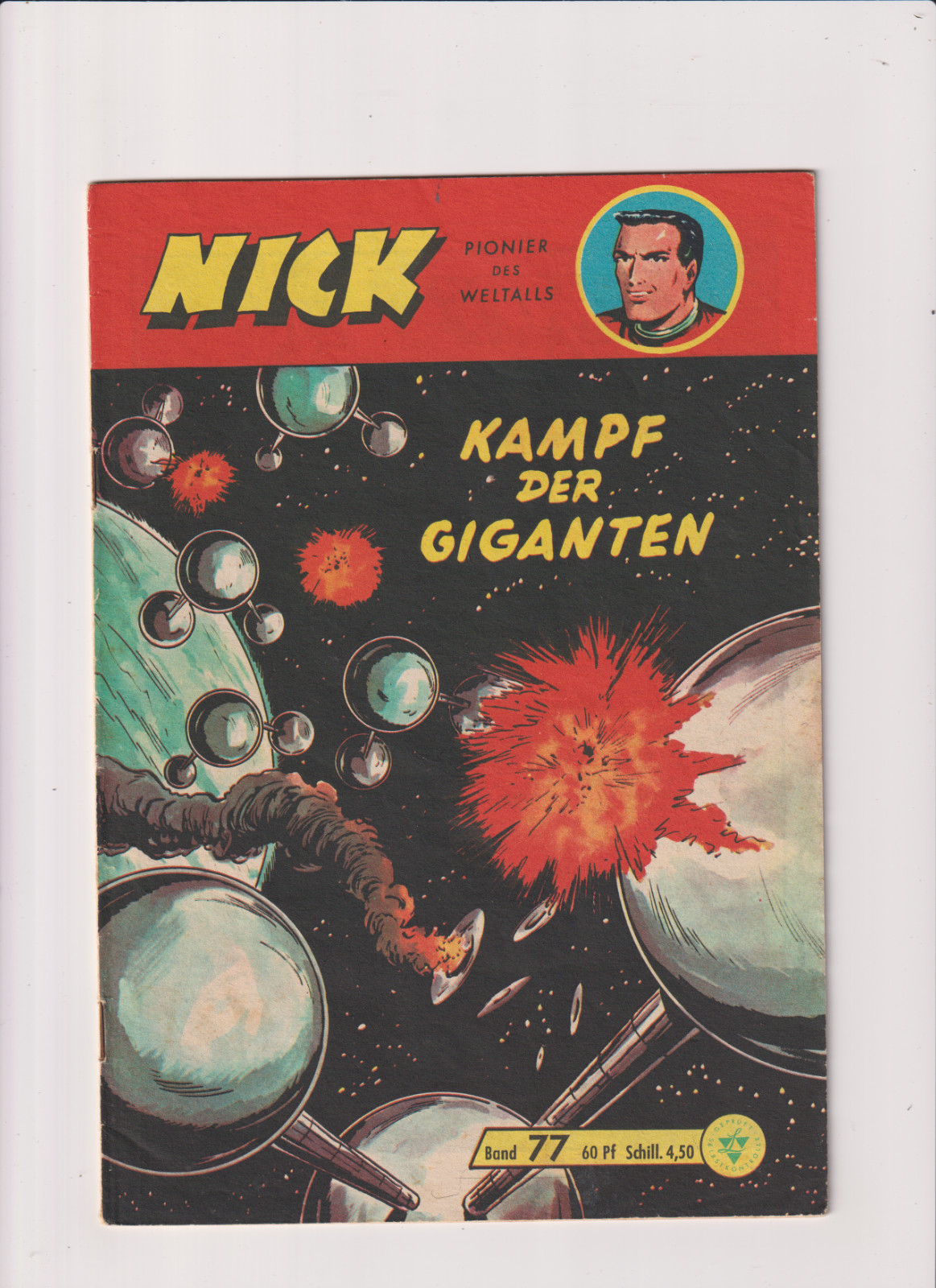 Nick 77 Lavatrice a Nastro Grande Originale Lehning Editore