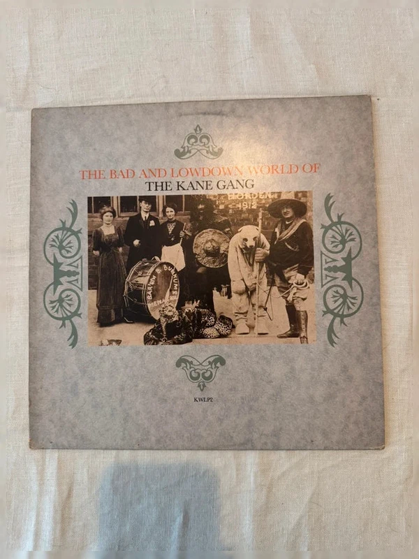 Vinyle 33 tours - The Bad And Lowdown World Of The Kane Gang -