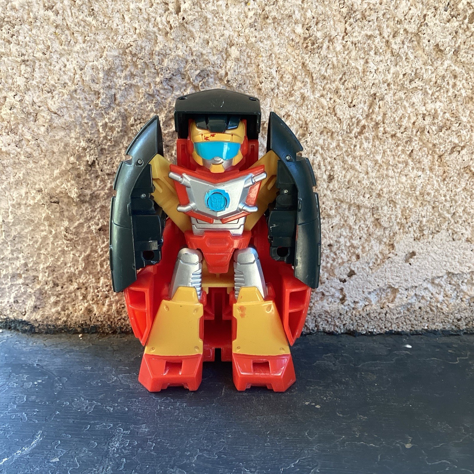 Rescue Bots Academy Transformers Hot Shot Hovercraft Playskool Heroes
