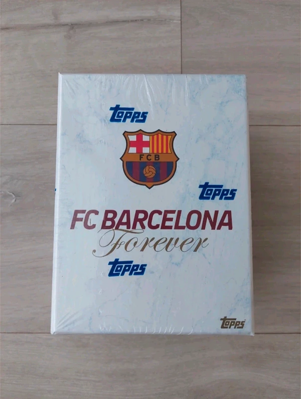 Topps Forever FC Barcelona 2025/26 – Hobby Box