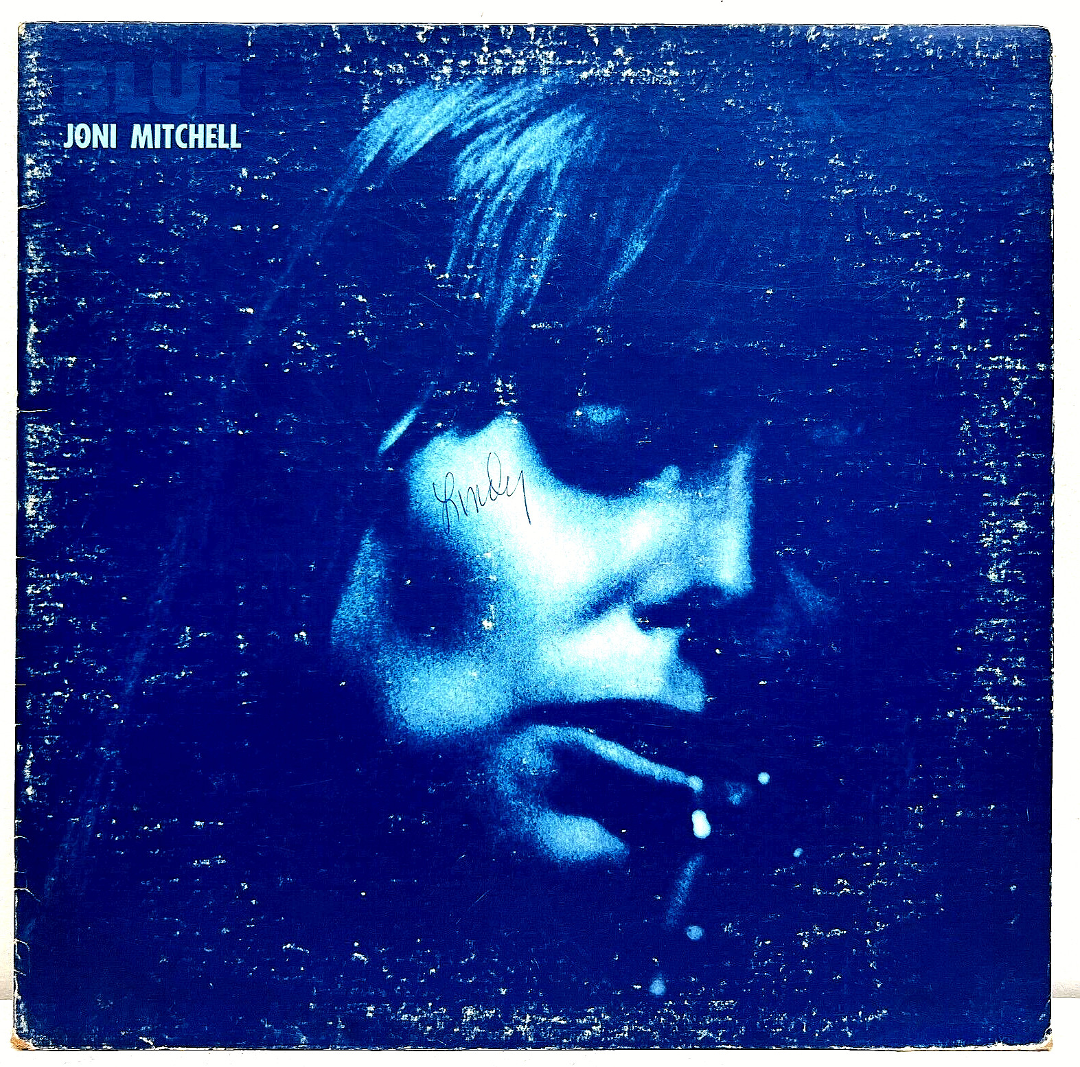 Joni Mitchell Blue 1975 Vinyl Reprise Records