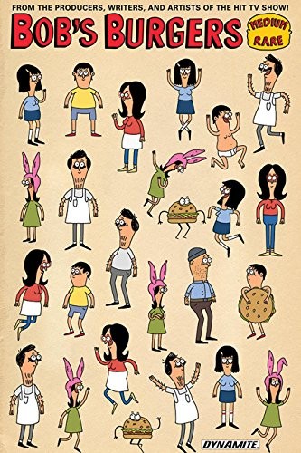 BOB'S BURGERS: MEDIUM RARE (BOBS BURGERS TP) *Ottime condizioni*