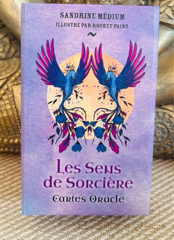 Cartes oracles les sens de sorcière