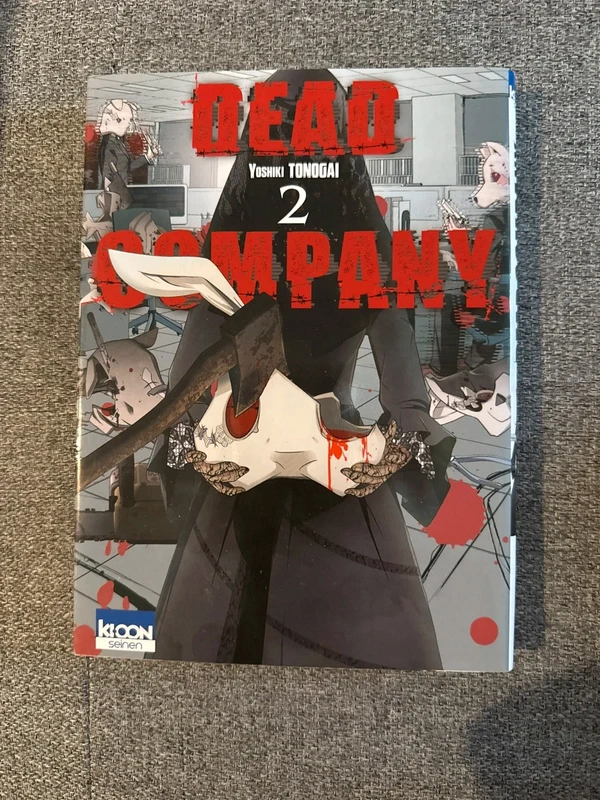 Manga Dead Company tome 2