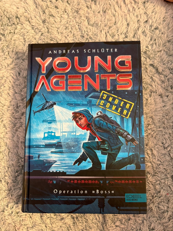 Andreas Schlüter – Young Agents: Operation »Boss«