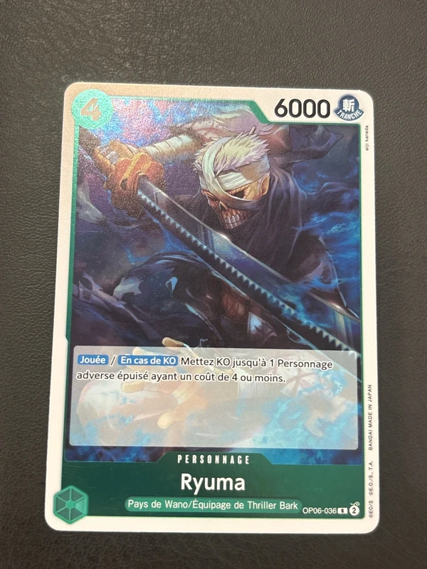 Ryuma OP06-036 one piece fR