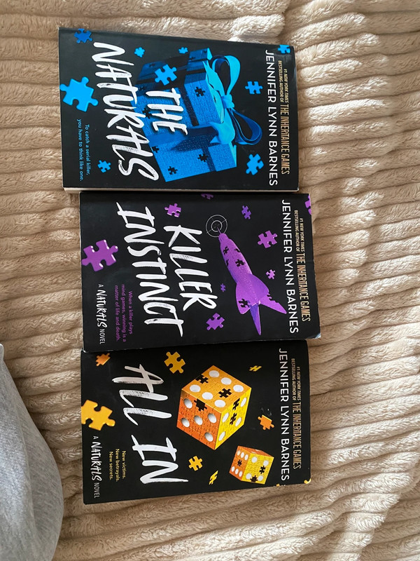 The Naturals Bücher/ Reihe