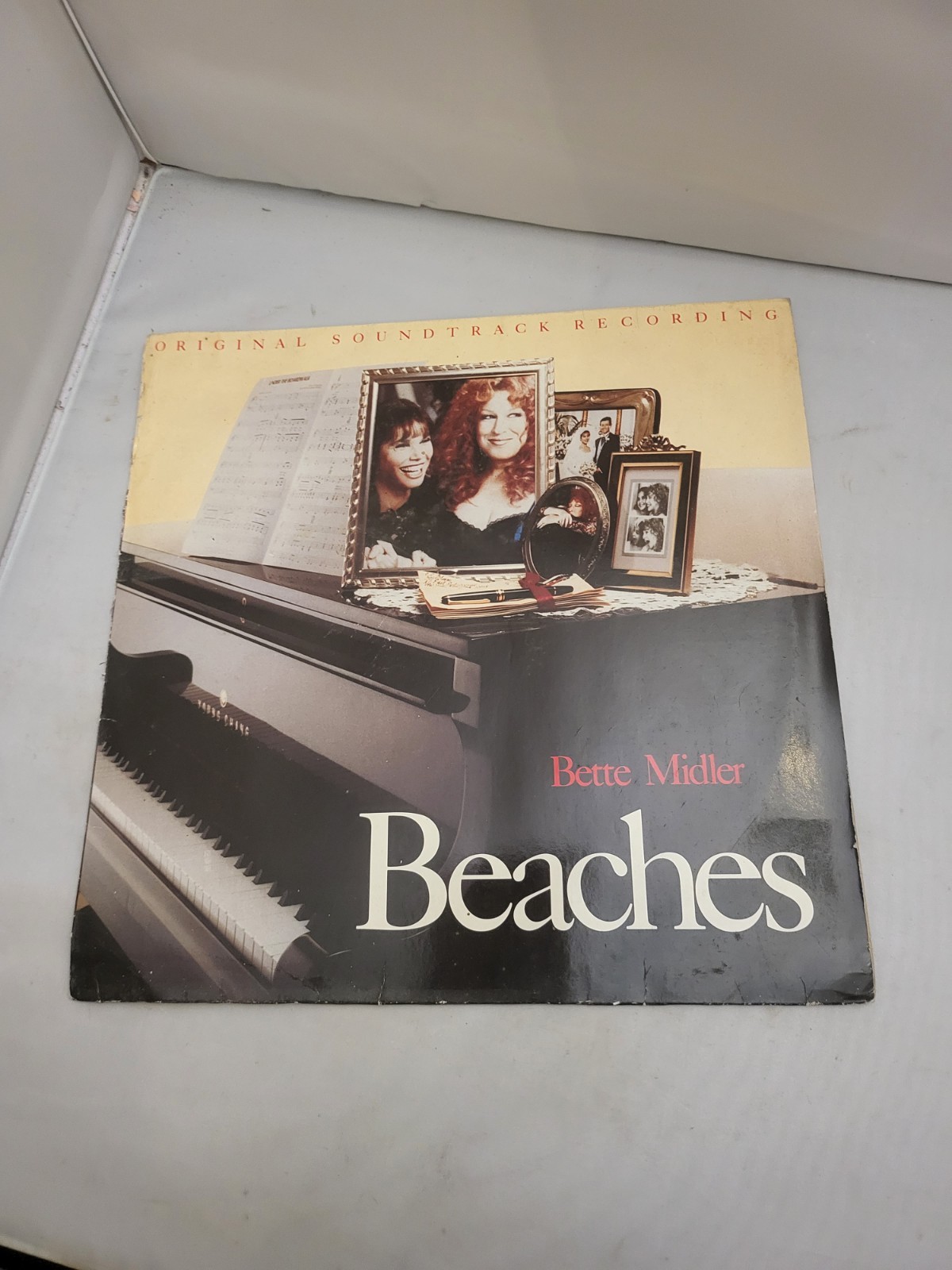 Beaches Original Soundtrack Vinyl LP  1988 Bette Midler OST