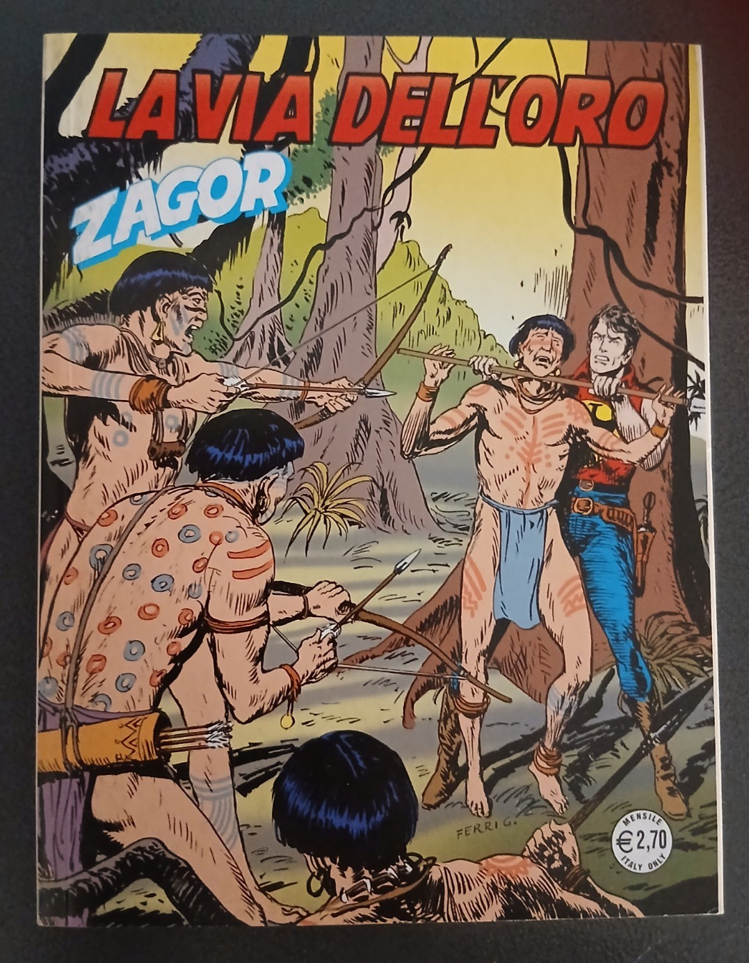 ZAGOR ZENITH n. 611