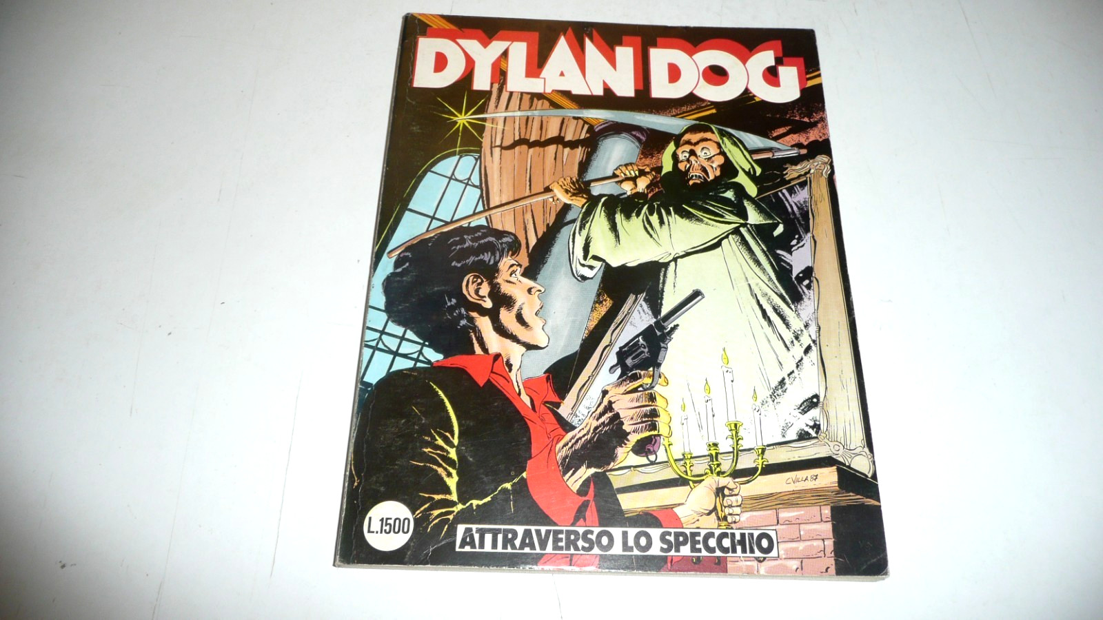DYLAN DOG  N.10    ATTRAVERSO LO SPECCHIO      1°EDIZIONE   OTTIMO++++