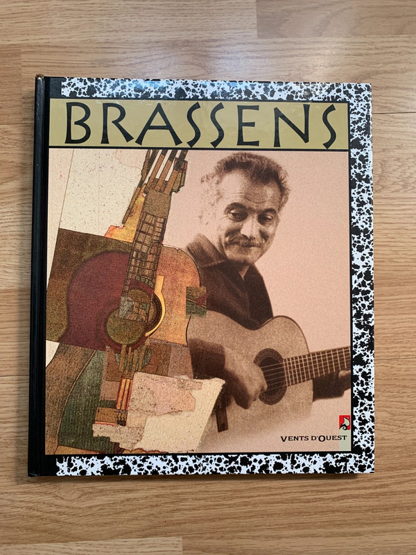 Brassens (bande dessinée)