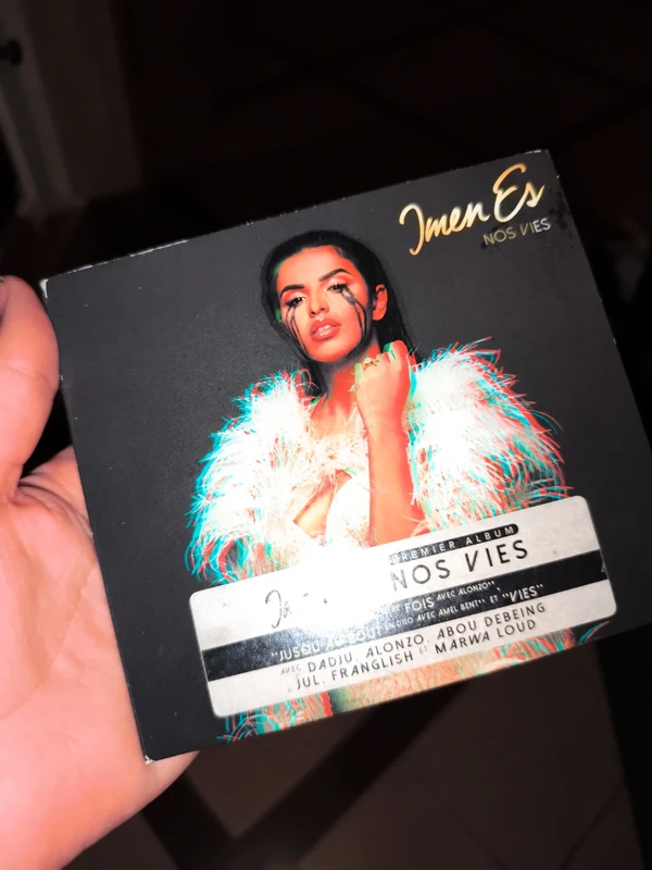 Album CD - Imen Es