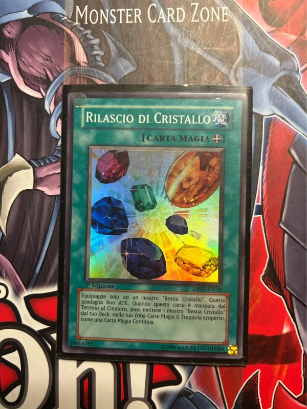Rilascio cristallo