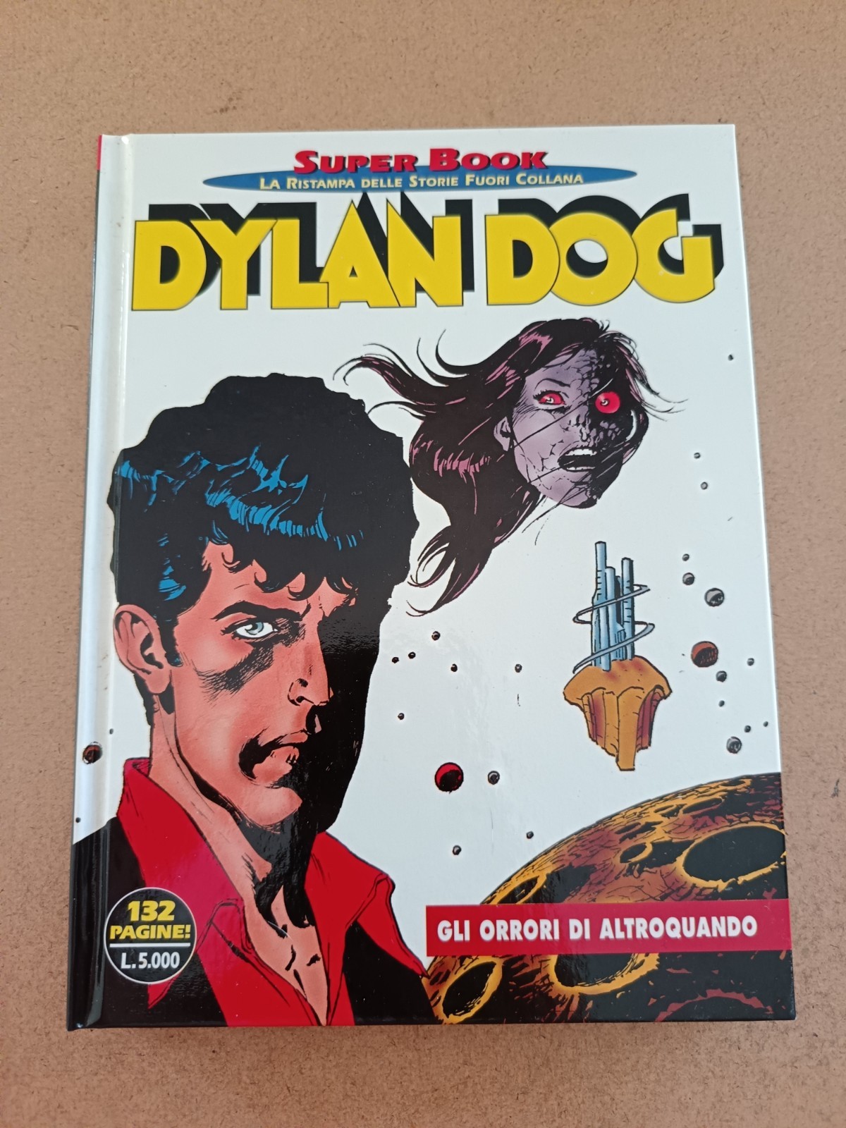 1923A DYLAN DOG SUPERBOOK N°2 1997 IGLI ORRORI DI ALTROQUANDO BONELLI ED. OTTIME