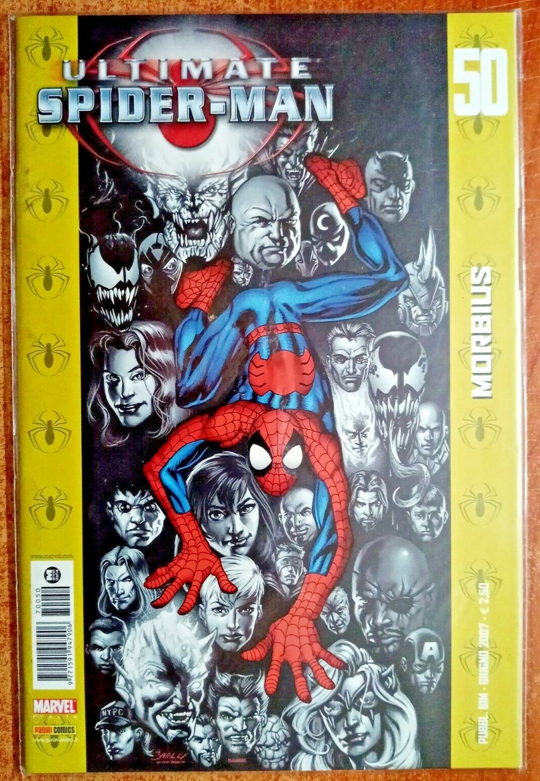ULTIMATE SPIDER-MAN FUMETTO MARVEL -N.50 DEL 2007-RIF.N.7029-NEW/PERFECT
