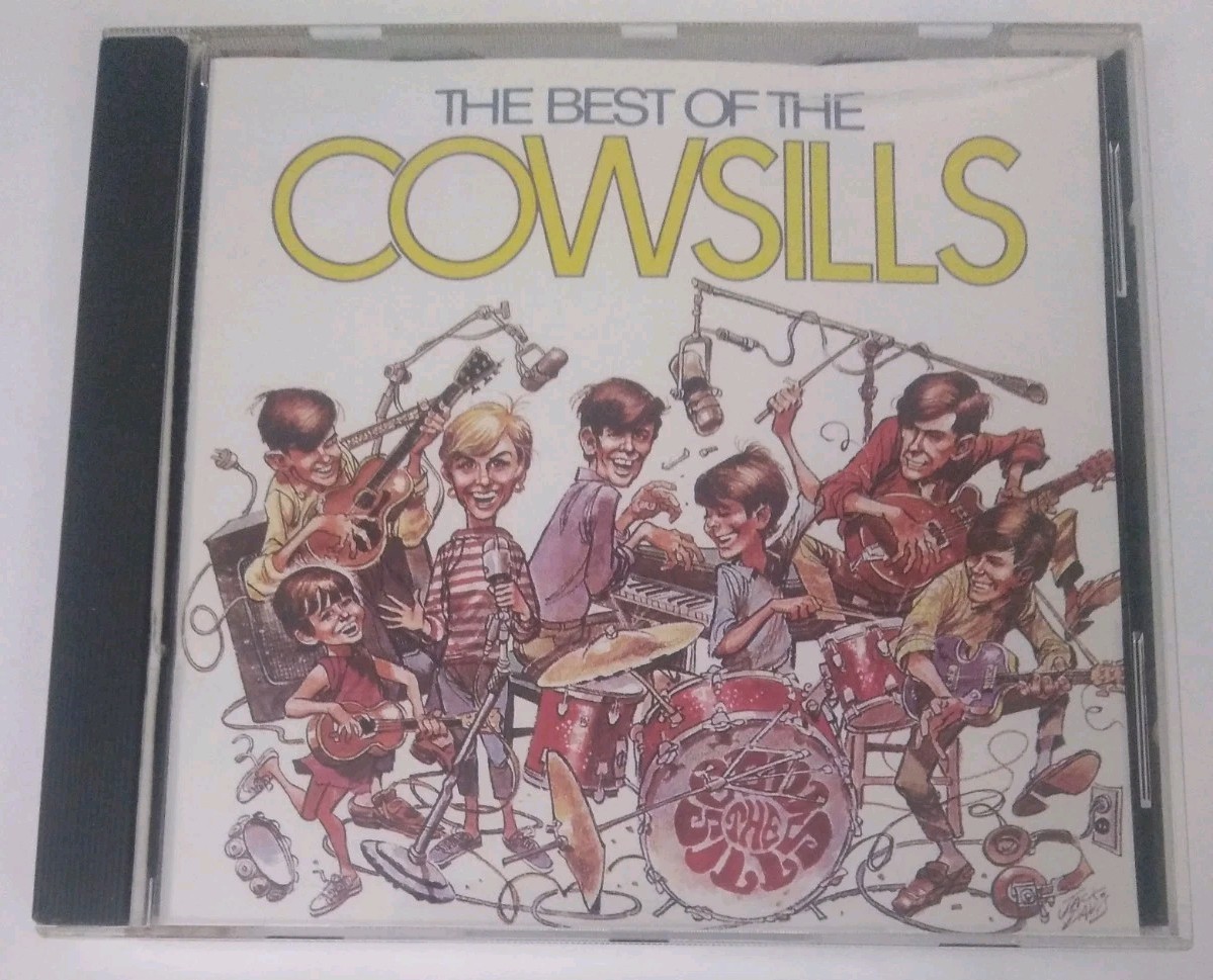 The Cowsills Best of the Cowsills CD 1988 Polydor Greatest Hits