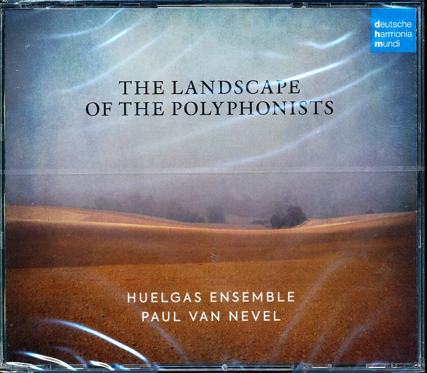 New, unopened 2CD DHM Huelgas Ensemble - Landscape of a Polyphonist
