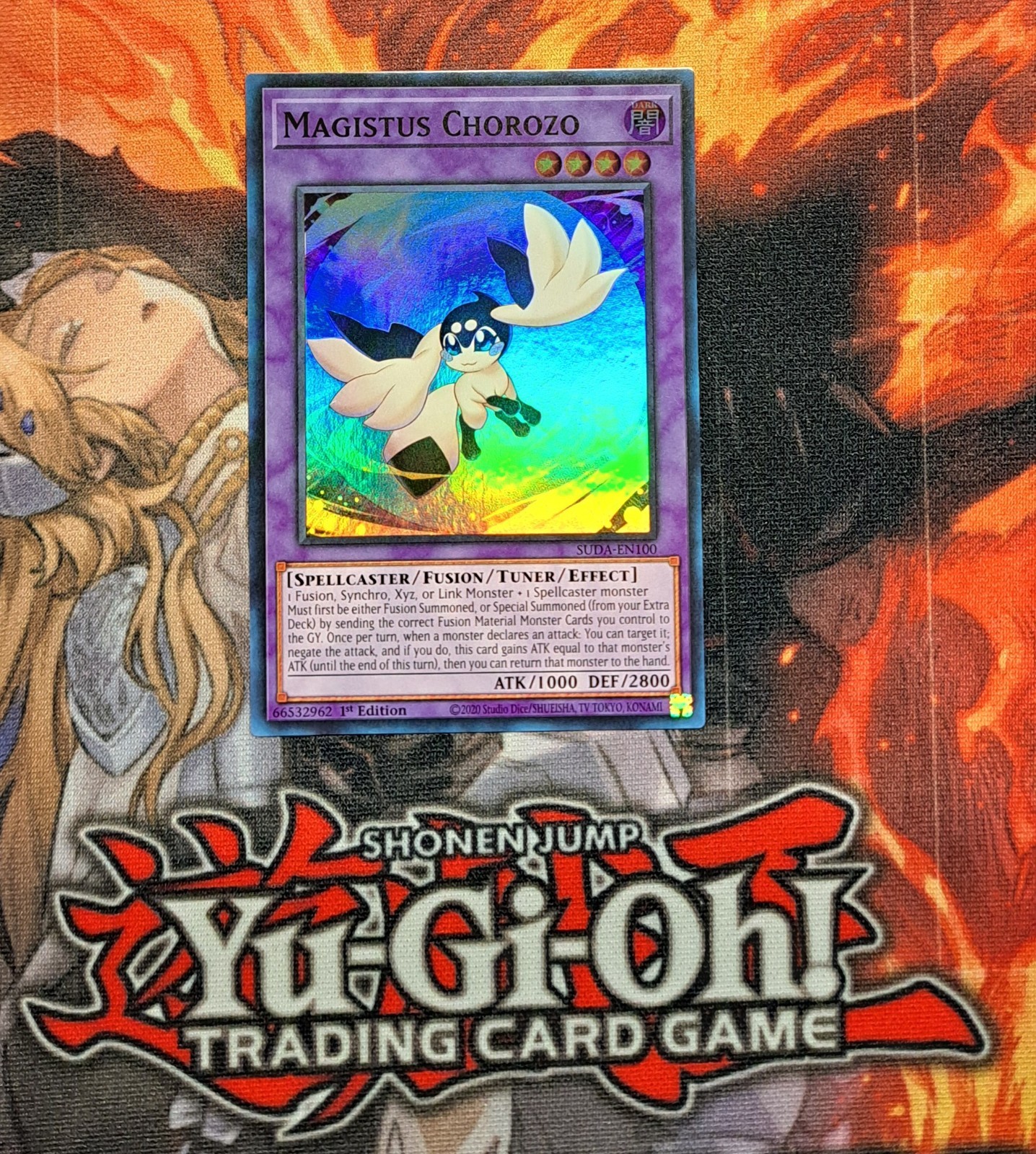 Yugioh! Magistus Chorozo - SUDA-EN100 - SR - 1st Edition