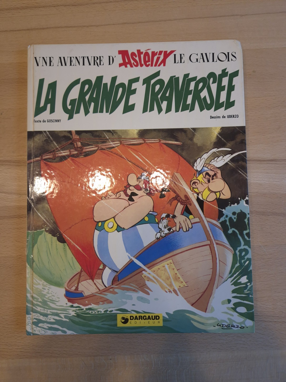 Asterix La Grande Traversee