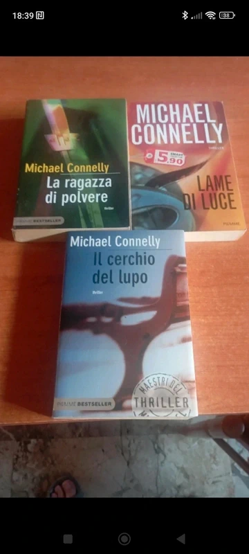 Lotto Michael Connelly Ottime Condizioni