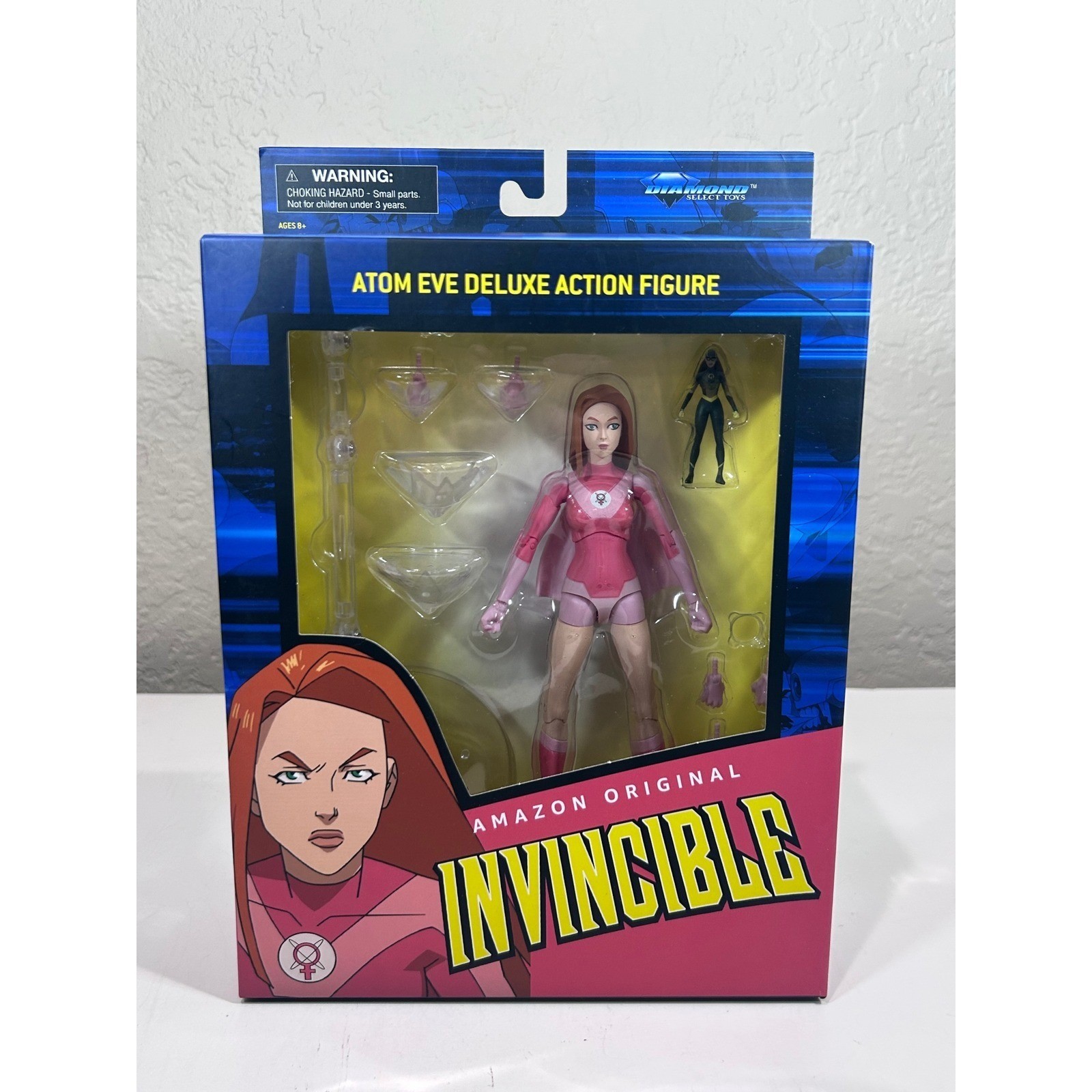 Atom Eve Deluxe Action Figure Amazon Originale Invincible Diamond Select