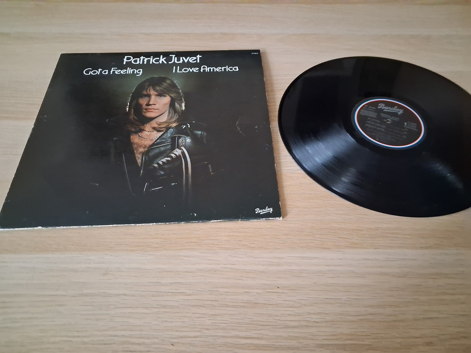 LP 33 TOURS Patrick Juvet – Got A Feeling - I Love America / 1978