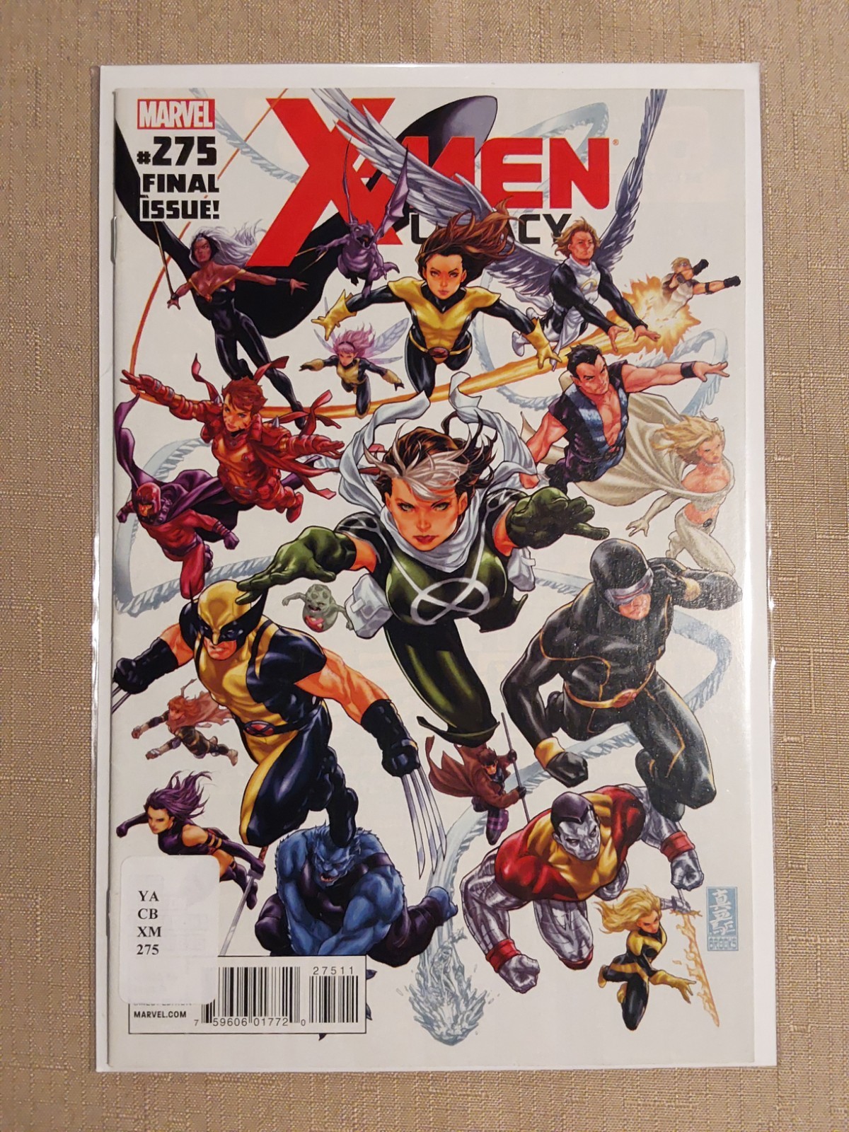 Marvel Comics X-MEN LEGACY #275 copertina regolare (2012) 