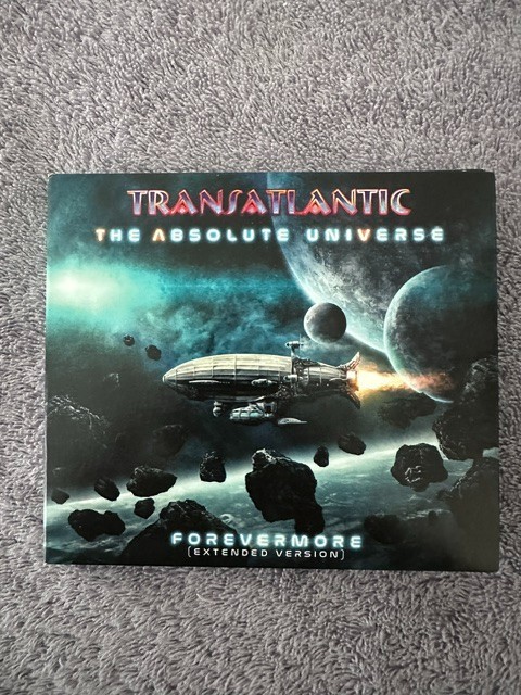 Transatlantic The Absolute Universe: Forevermore Extended Version 2 CD