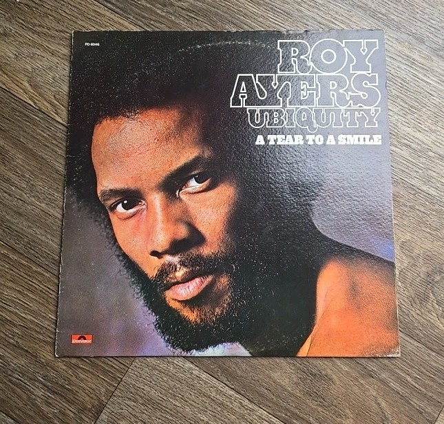 ROY AYERS UBIQUITY A Tear To A Smile POLYDOR LP   