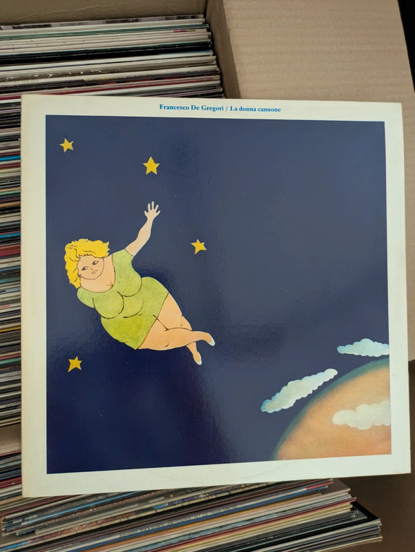 Francesco de Gregori - La Donna Cannone LP