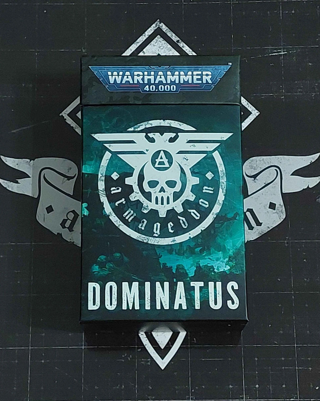 Warhammer 40,000 Armageddon - Dominatus Narrative Campaign Deck