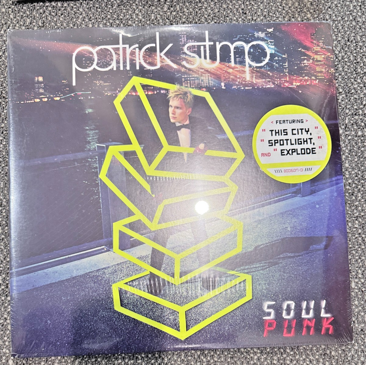 Patrick Stump Soul Punk 2011 Original Press 2LP Vinyl SEALED B0016017-01
