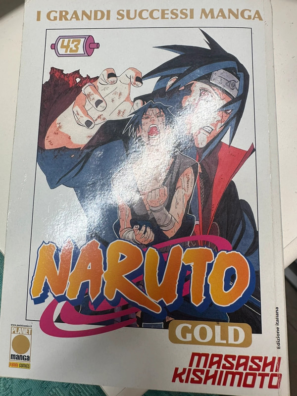 Naruto Gold n.43