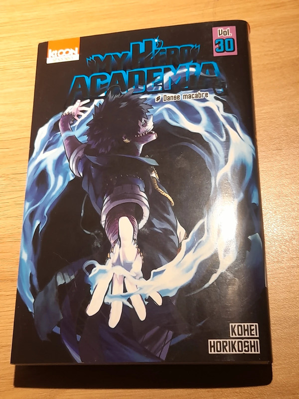 My Hero Academia Tome 30