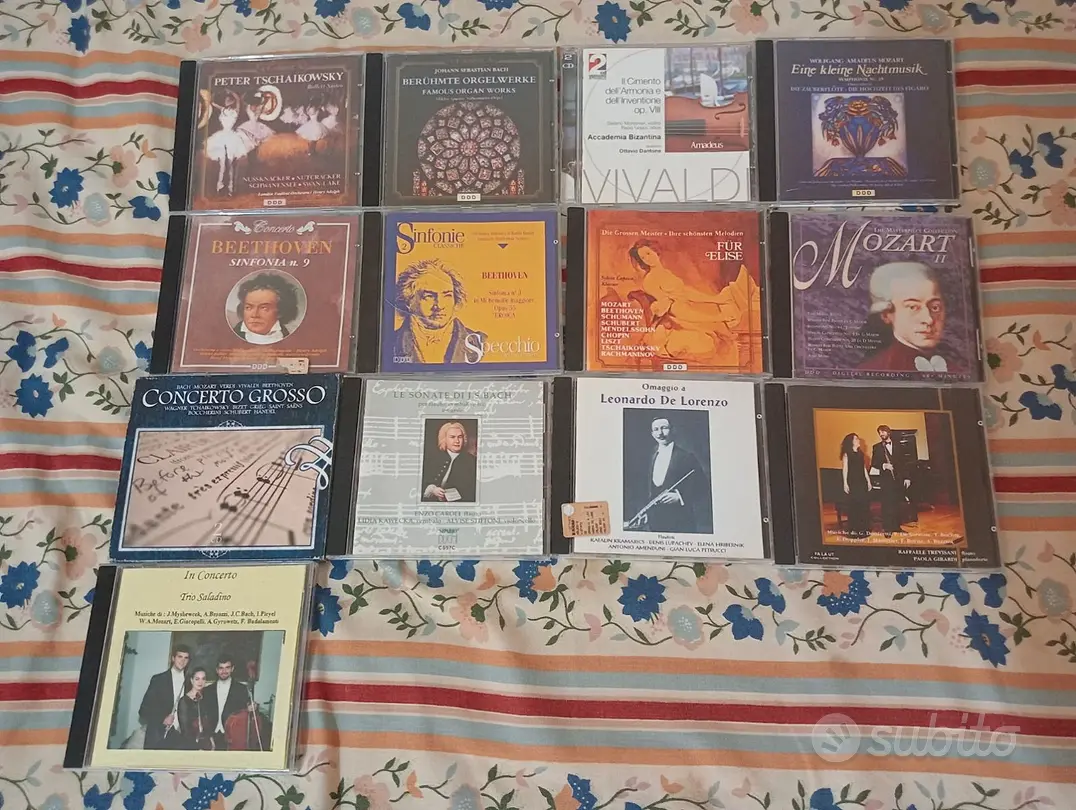 CD di musica classica