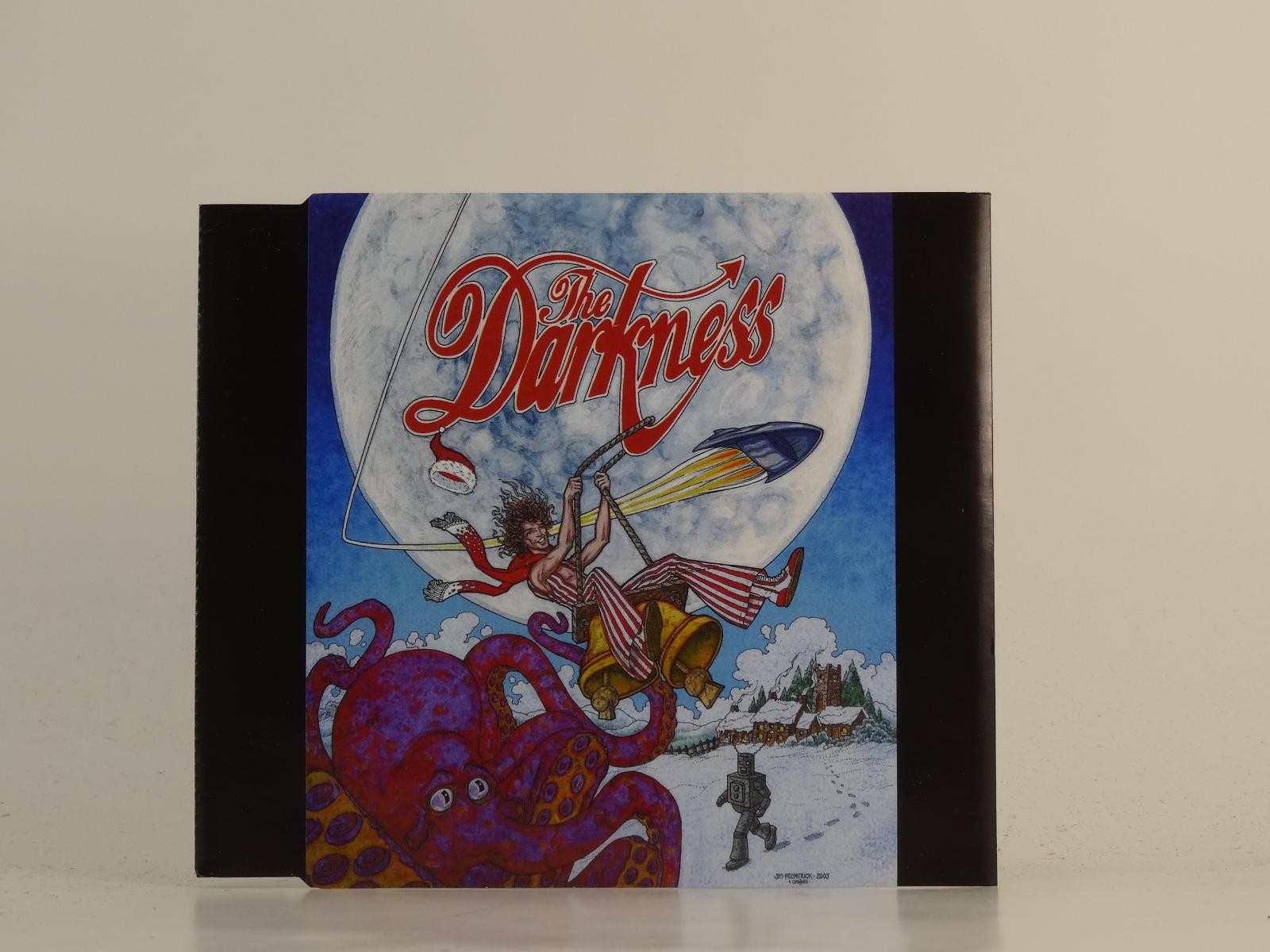 THE DARKNESS CHRISTMAS TIME (DON'T LET THE BELLS END) (H1) Expertly Refurbished 