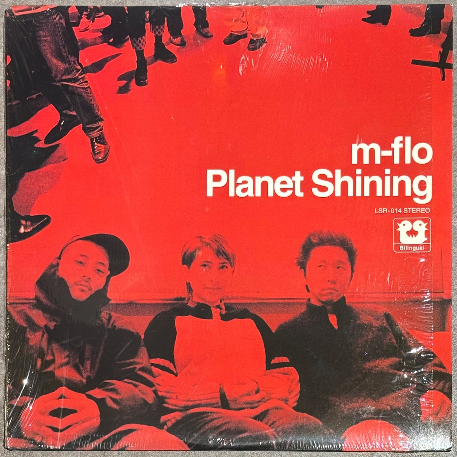 m-flo - Planet Shining (Vinyl, LP, 2000y Japan Original)