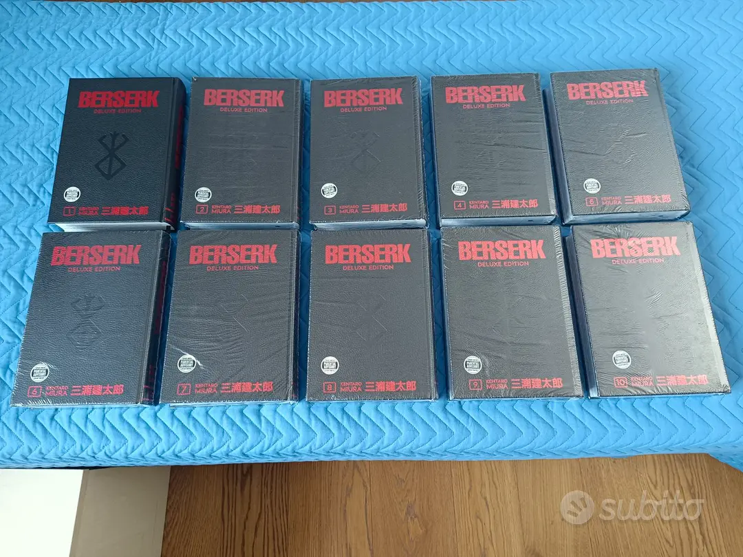 Berserk Deluxe Edition 1-10 Inglese (Dark Horse)