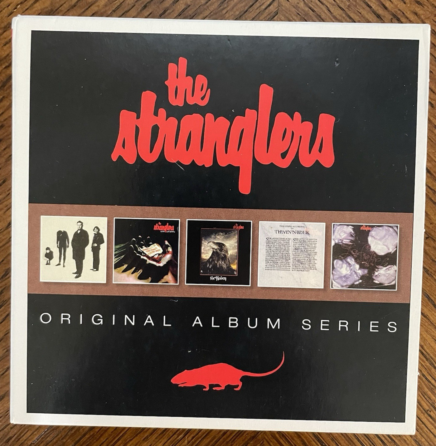 The Stranglers Original Album Series CD 2015 EUROPE IMPORT CLEANED & TESTED.