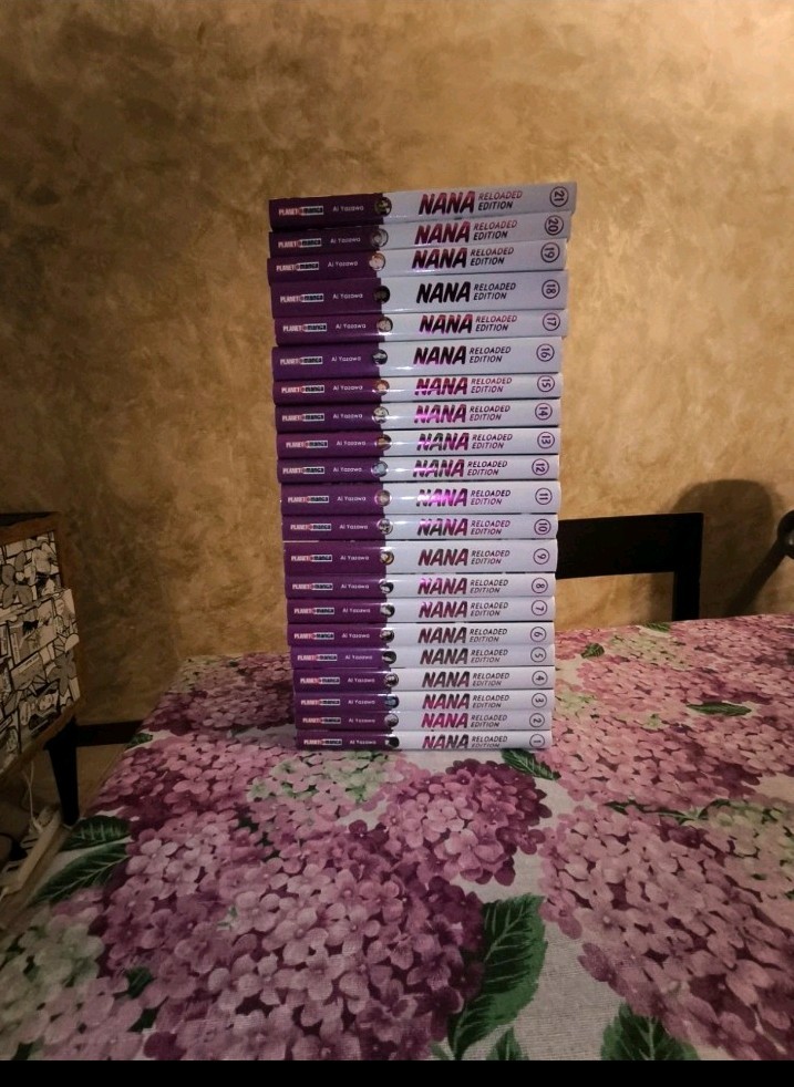 Nana Reloaded Edition 1-21 Manga Completo Ai Yazawa Planet Manga Italiano