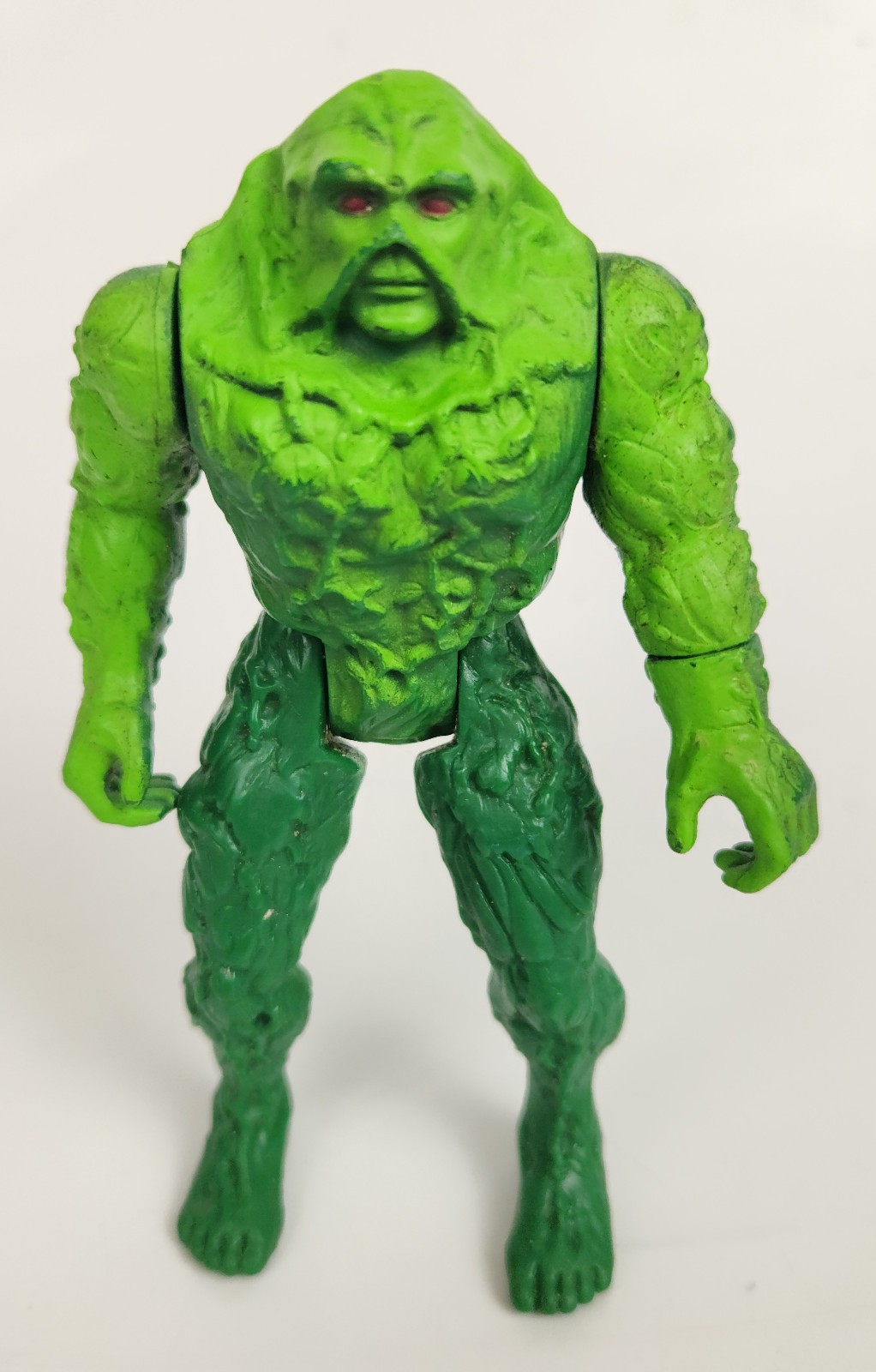 Modellino giocattolo Kenner Snare Arm Swamp Thing vintage 1990 FUNZIONANTE spedizione gratuita