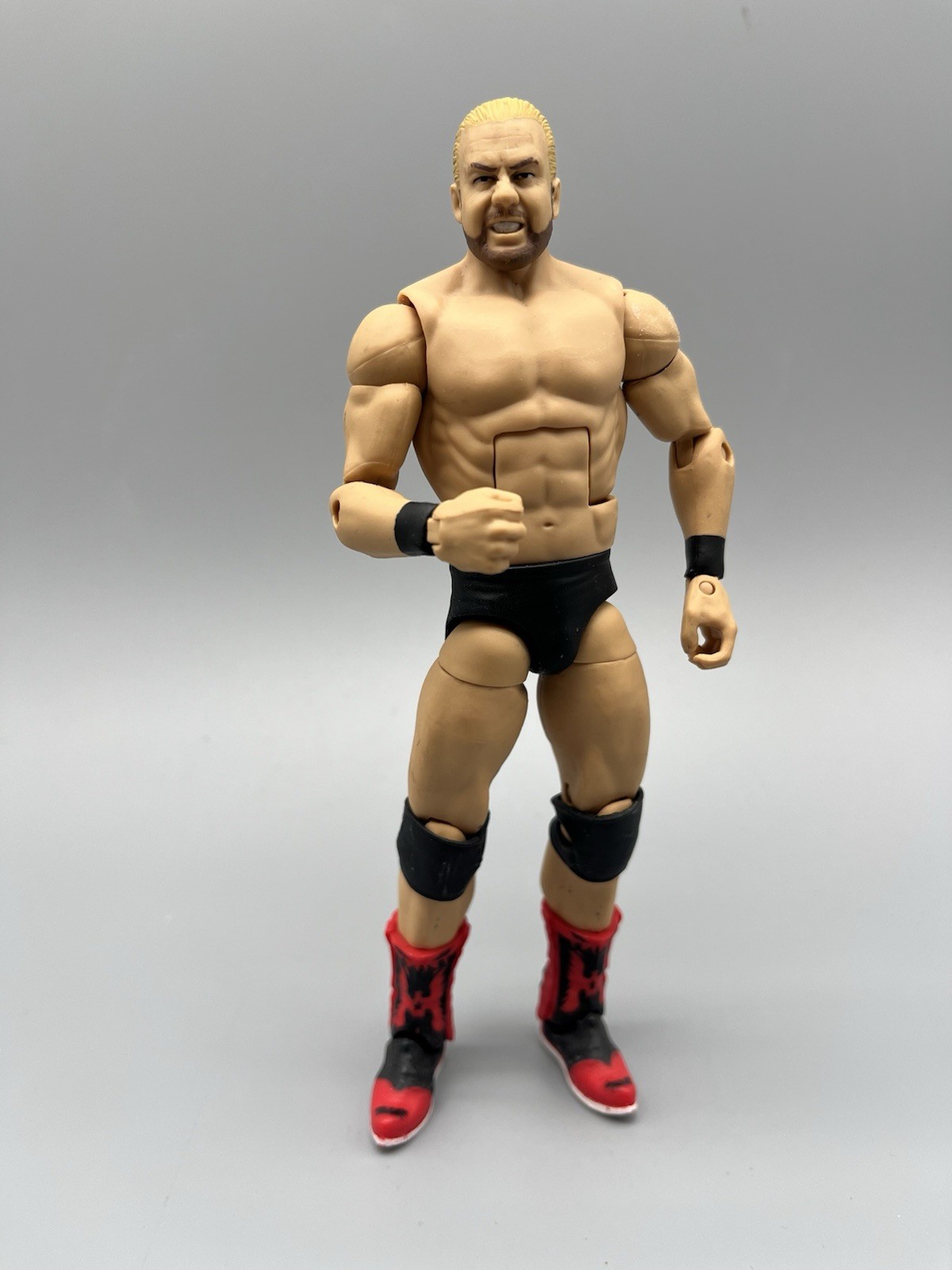 WWE Mattel Elite Barry Windham Four Horsemen 4 Pack Action Figure Custom