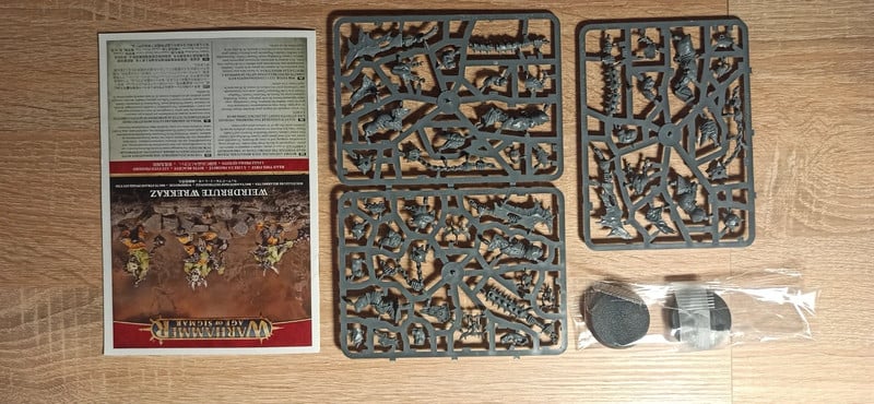 Ironjawz - Weirdbrute Wrekkaz/Brute Ragerz