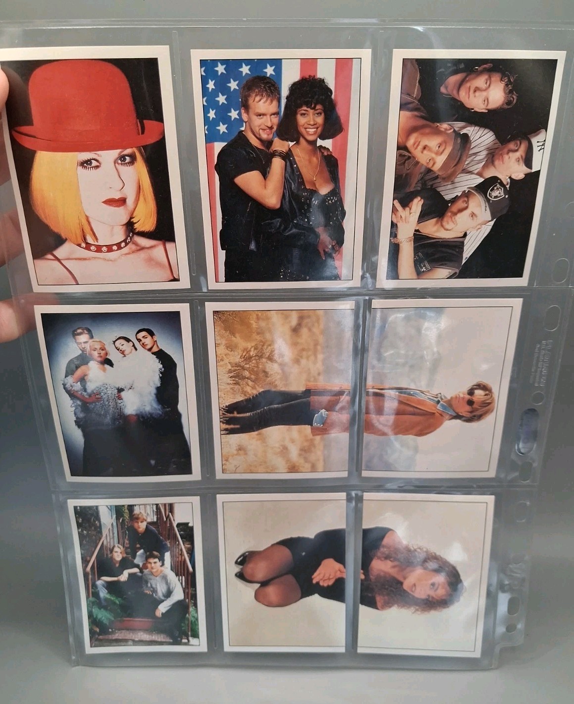 Panini 1995 Smash Hits Stickers Bundle Bon Jovi Mariah Carey A21