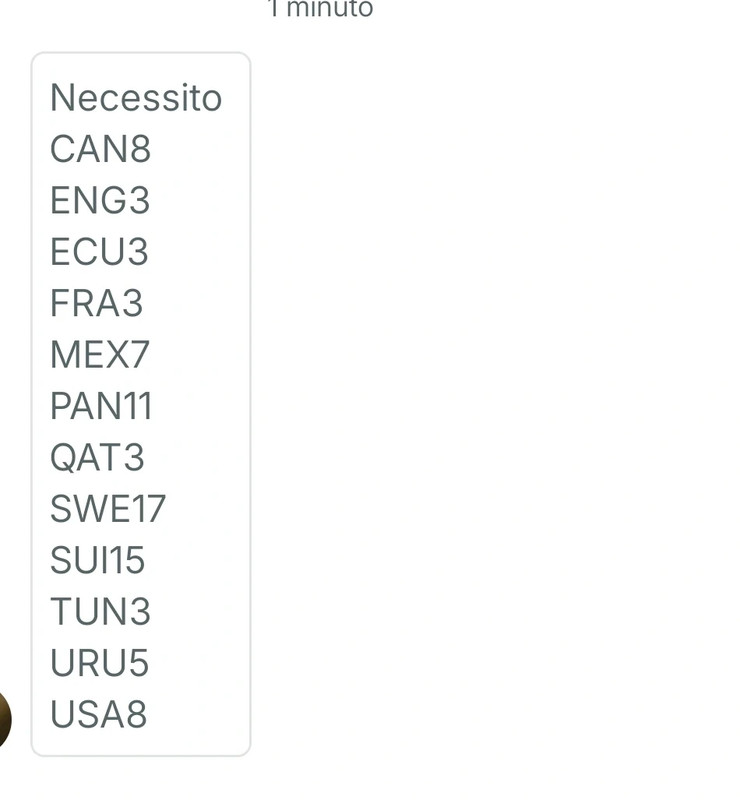 12 cromos reserva