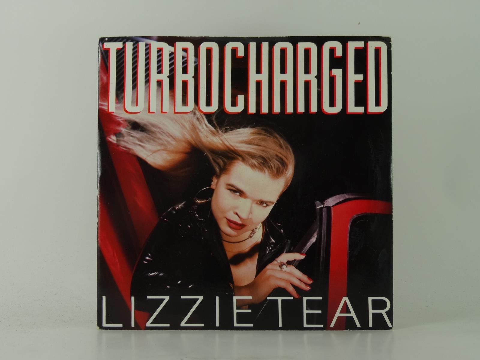 LIZZIE TEAR TURBO CHARGED (23) 2 Track 7" Single plus Picture Sleeve EMI