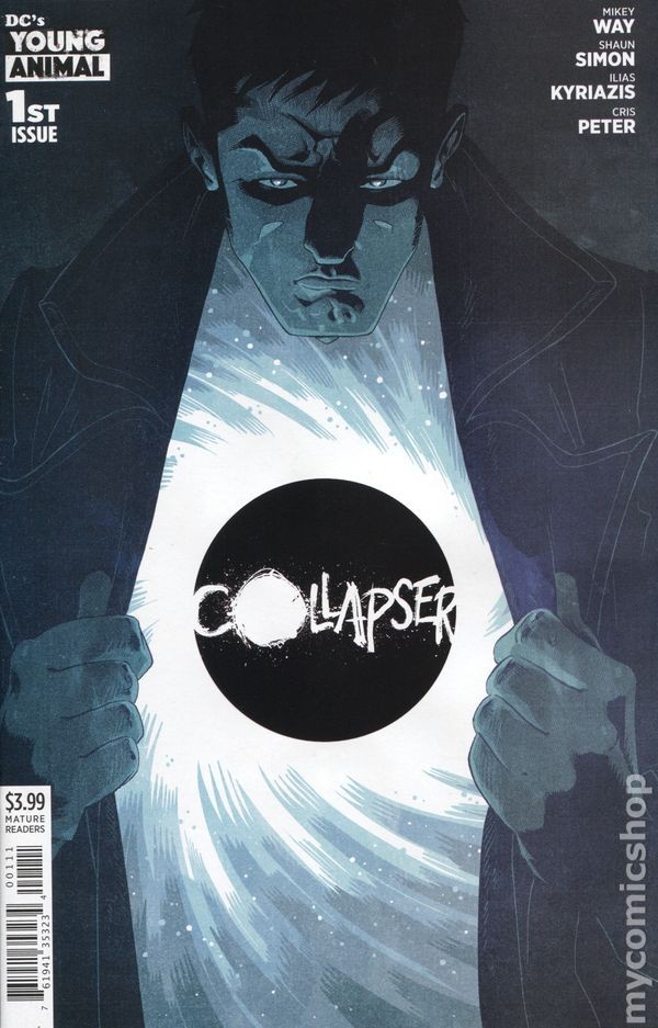 Collapser 1A quasi nuovo 2019 immagine stock