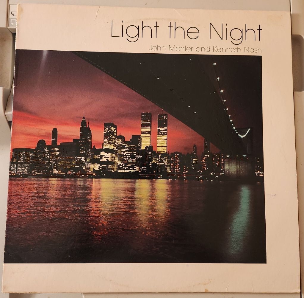 John Mehler Kenneth Nash Light The Night lp Love Song Ultrasonic Clean + Bonus