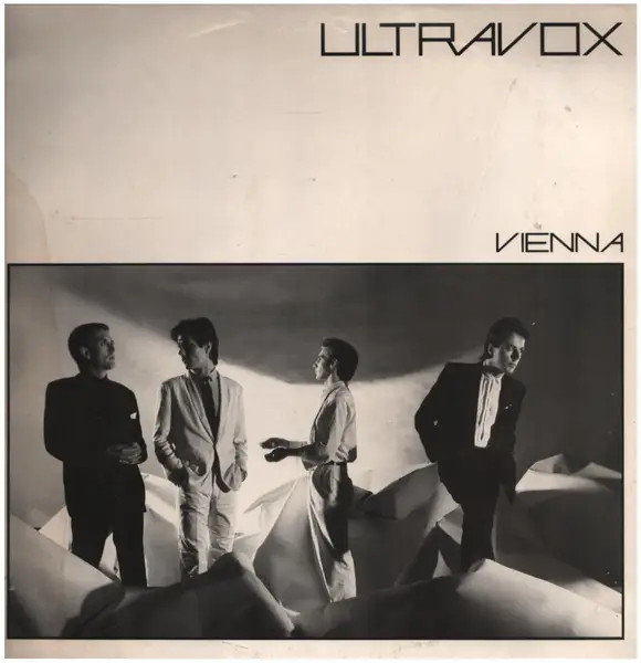 Ultravox Vienna NEAR MINT Chrysalis Records Vinile LP 33 U/min
